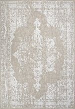 Прямоугольный ковер бежевый-циновка KAIR-A S129 BEIGE