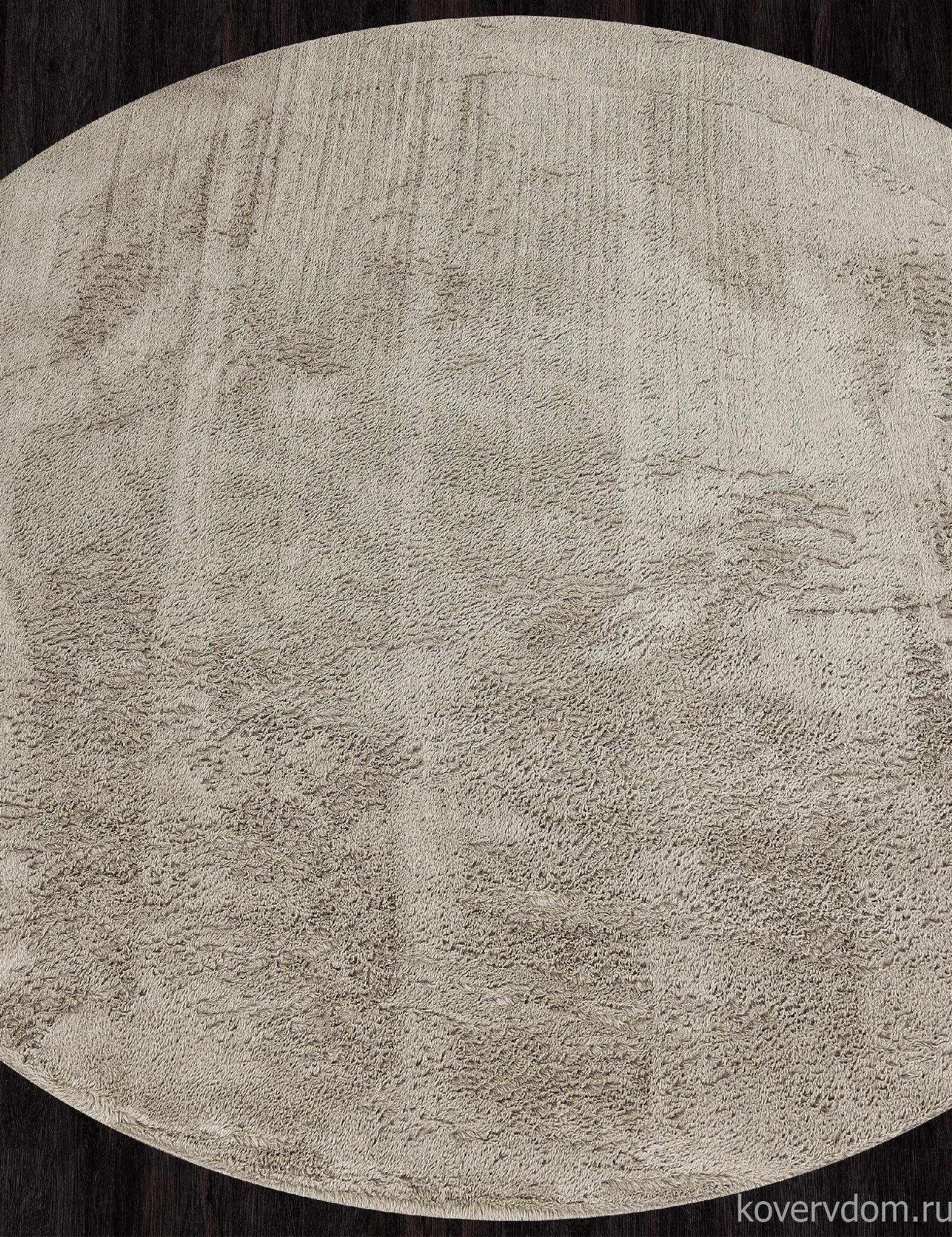 Ковер из искусственного меха RABBIT PX2000 CAMEL Круг Ковер из искусственного меха RABBIT PX2000 CAMEL Круг