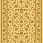 Ковер из вискозы  Comtesse 02M004 ivory
