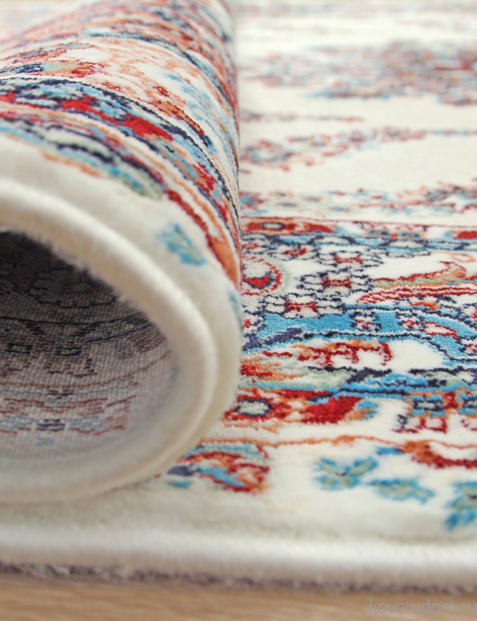 Ковер BROOKLYN 08612A CREAM / CREAM Ковер BROOKLYN 08612A CREAM / CREAM