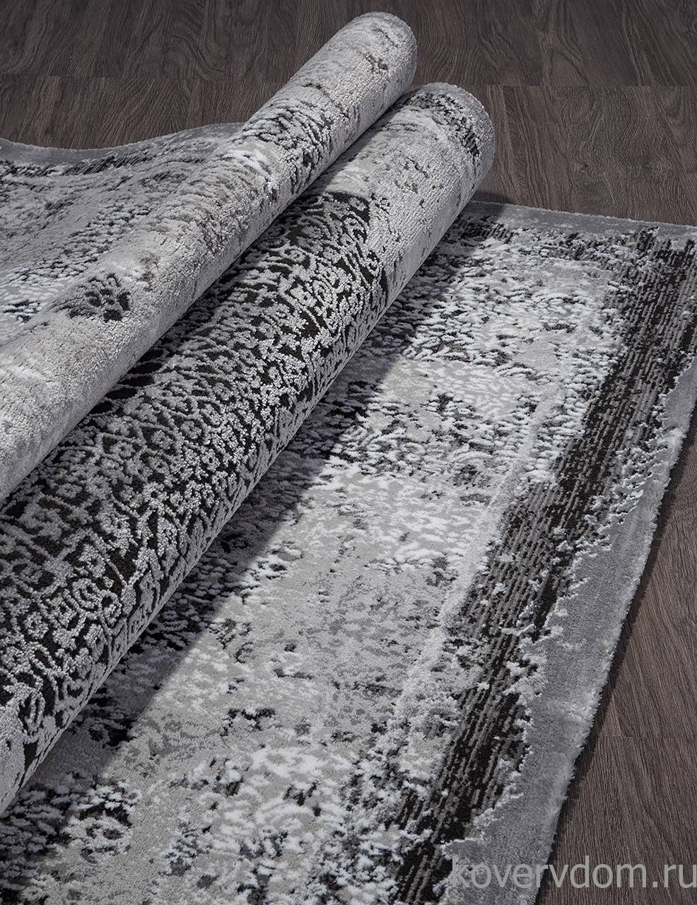 Ковер PANAMA PN005G GREY / GREY Ковер PANAMA PN005G GREY / GREY