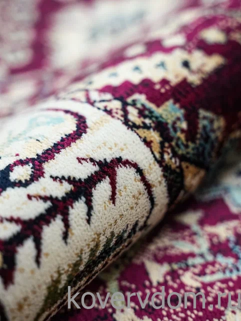 Маленький ковер ворс вискоза-хлопок ROYAL PALACE 14670 1060 (0.67*1.05)