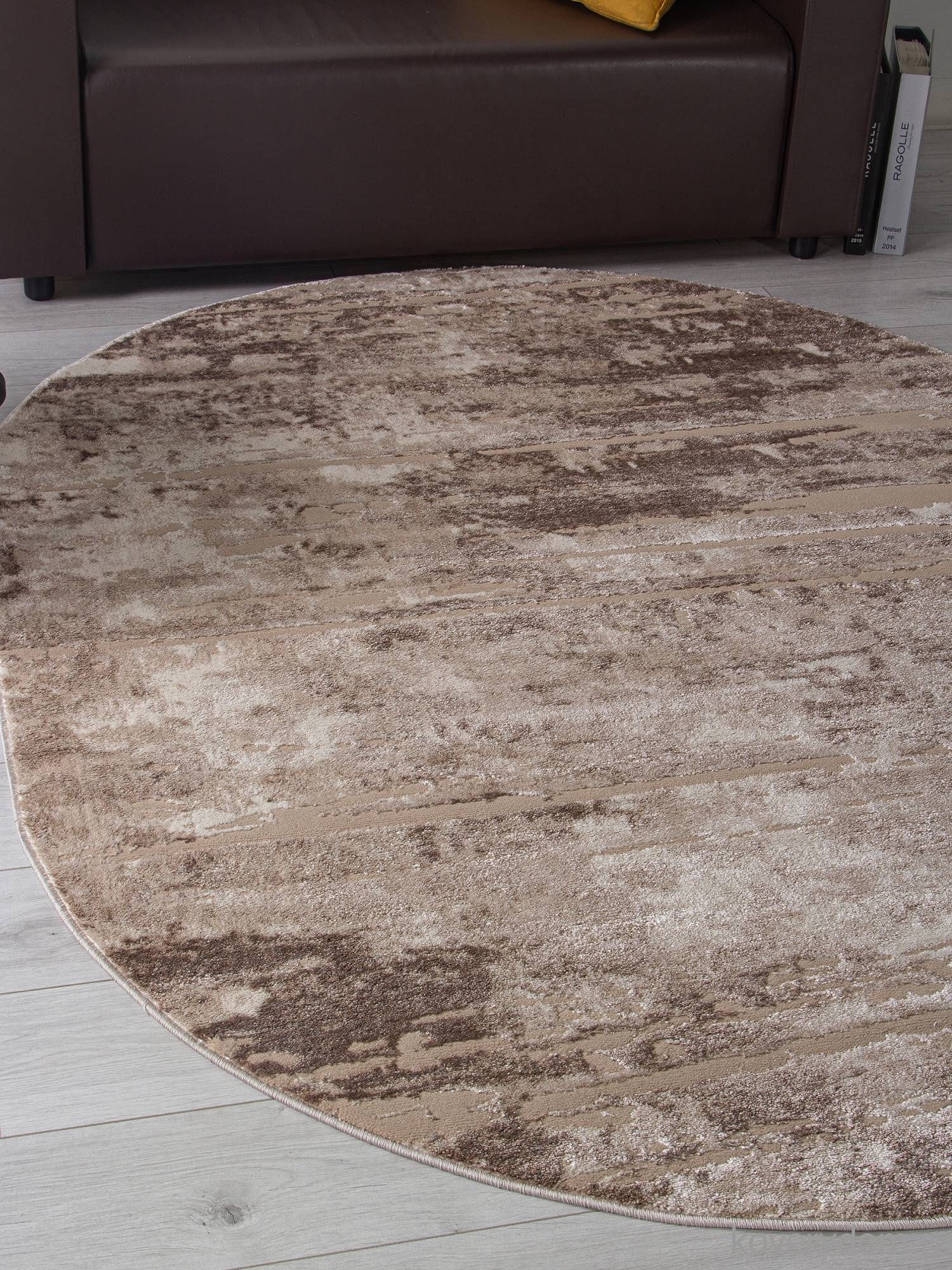 Ковер ALABAMA F176 BEIGE Овал