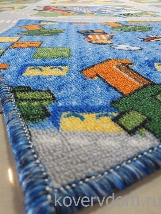 Детский ковер-палас Ого ЛЕГО 