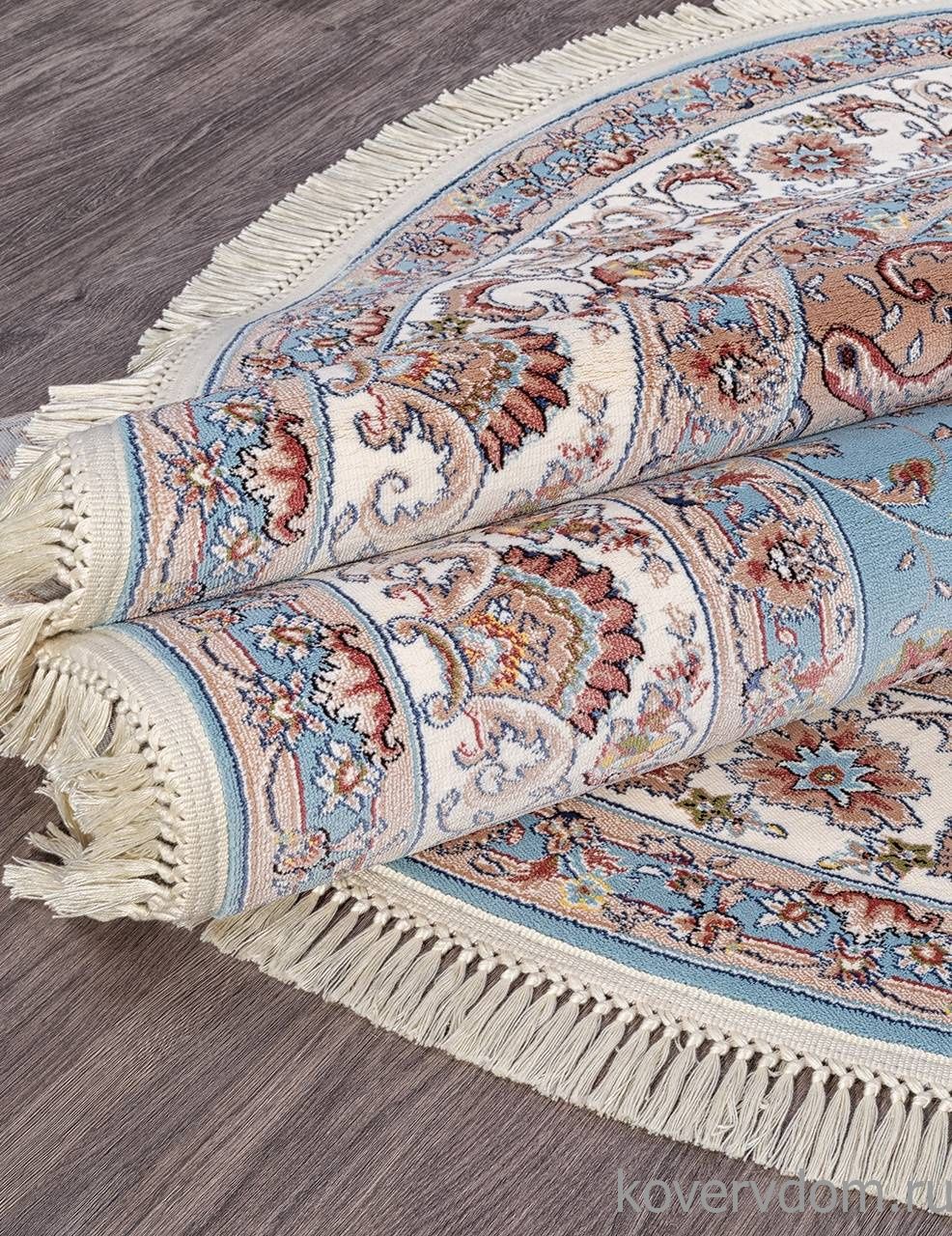 Ковер ARAVIA D158 BLUE Овал Ковер ARAVIA D158 BLUE Овал