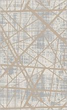 Пушистый ковер NORD F478 W.BEIGE