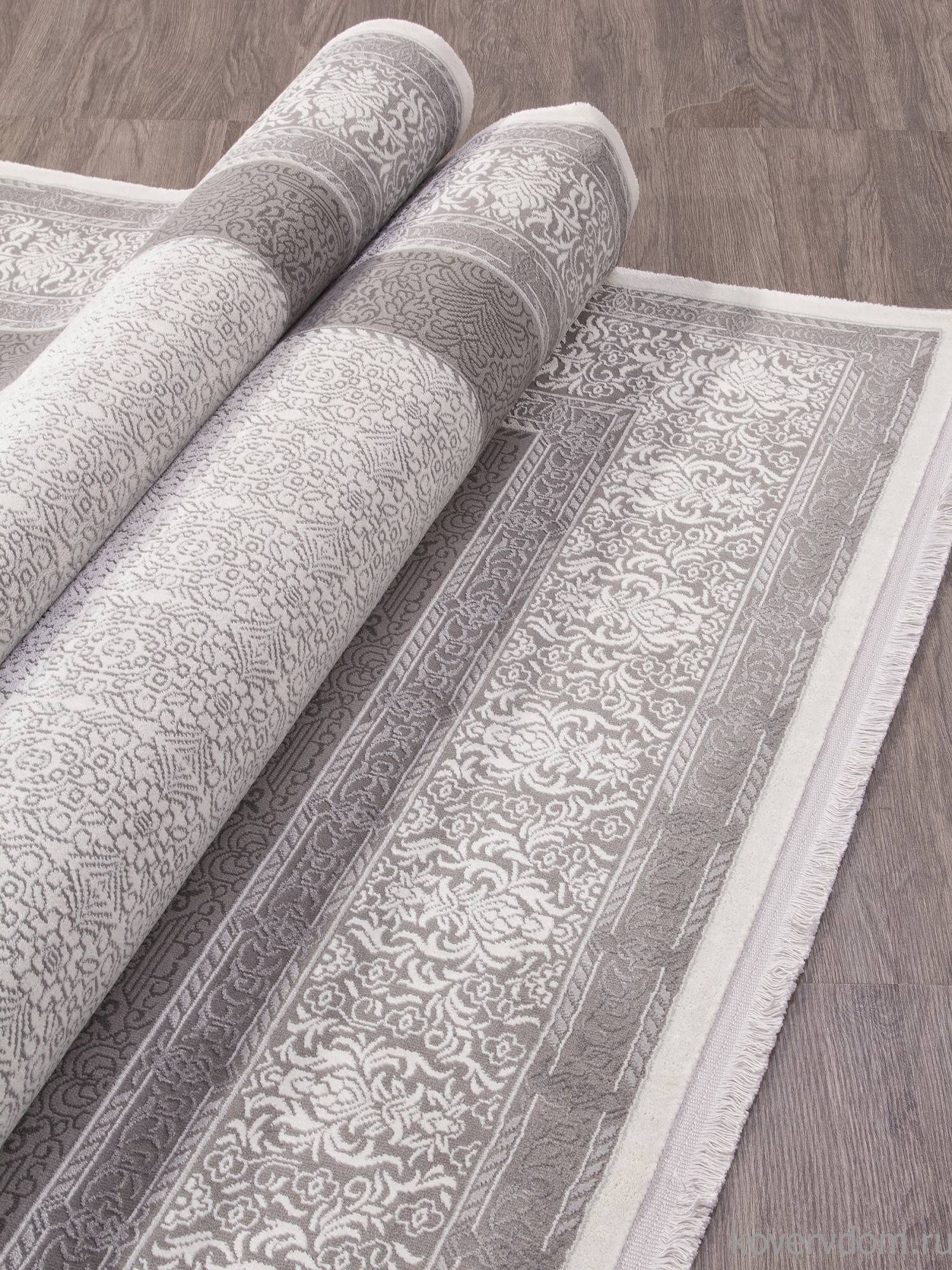 Ковер LISSABON SI038D GREY / GREY