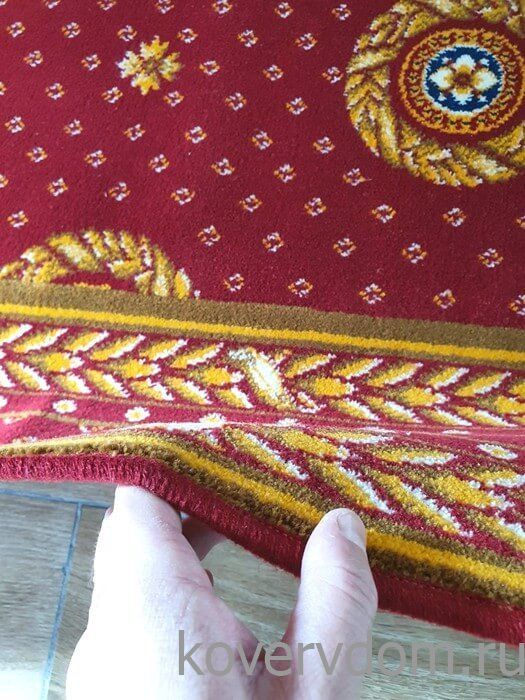 Полушерстяной ковер Classic Lider Rose