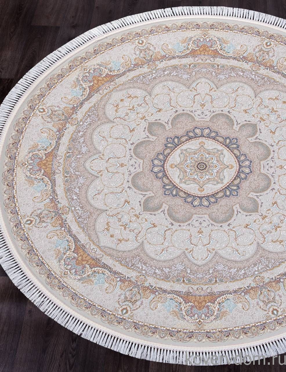 Ковер FARSI 1500 224 CREAM Круг