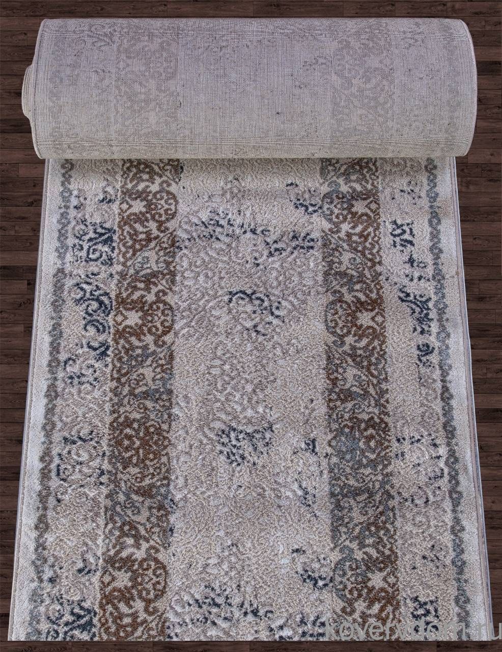 Ковровая Дорожка RODOS 7689A L.BLUE / WHITE