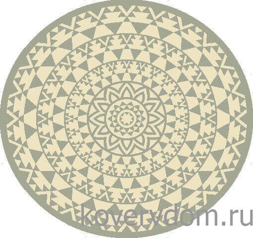 Ковер-циновка Essenza 48698 637 КРУГ Ковер-циновка Essenza 48698 637 КРУГ