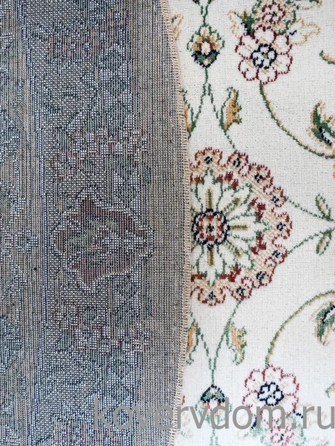 Ковер из вискозы и хлопка Royal Palace 14295 6121 КРУГ