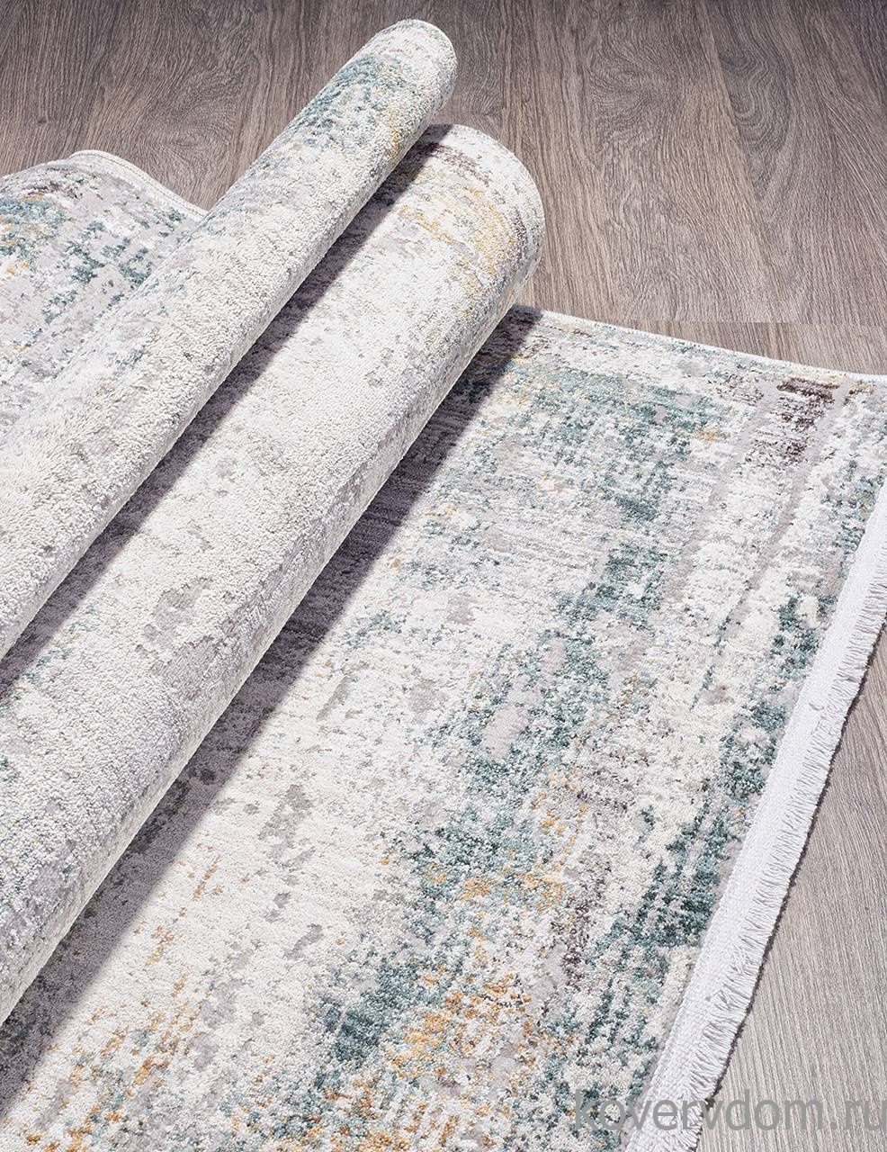 Ковер SEATTLE 03877A GREY / BLUE