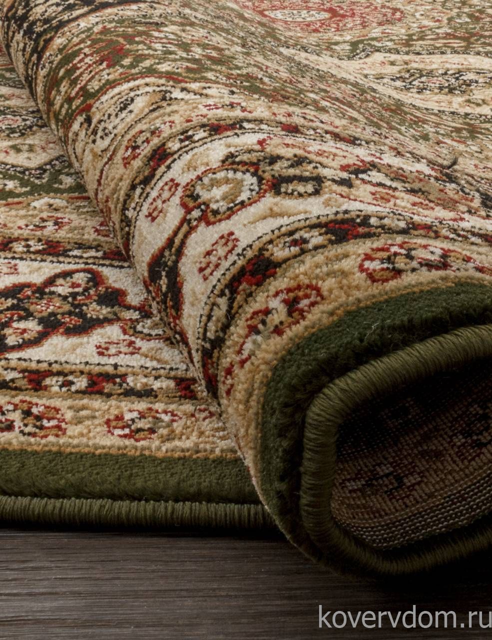 Ковер IZMIR d101 GREEN Круг