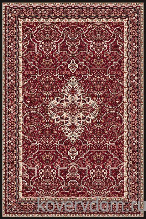 Ковер STANDARD Laurus dark red