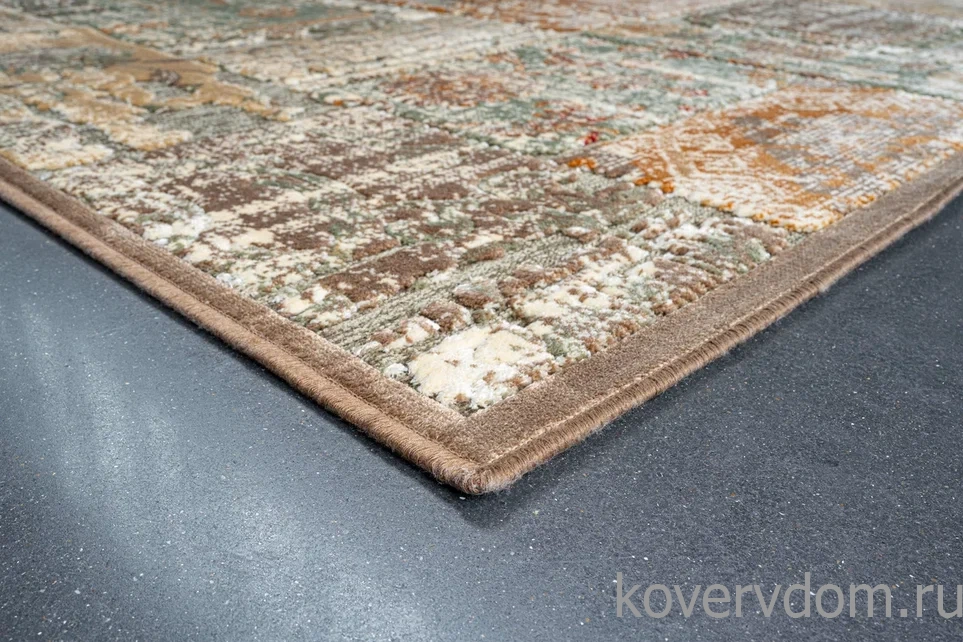 Рельефный ковер из вискозы GENOVA 38405 7292 71