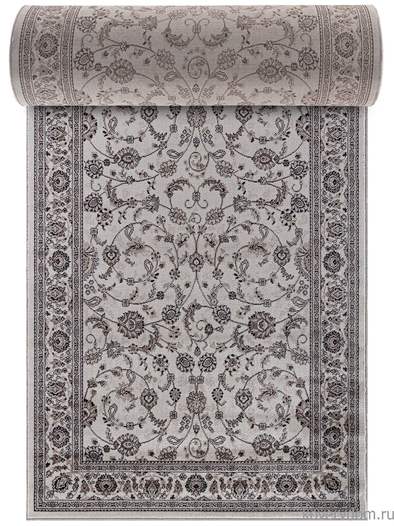 Ковровая Дорожка VALENCIA DELUXE D251 CREAM-BROWN