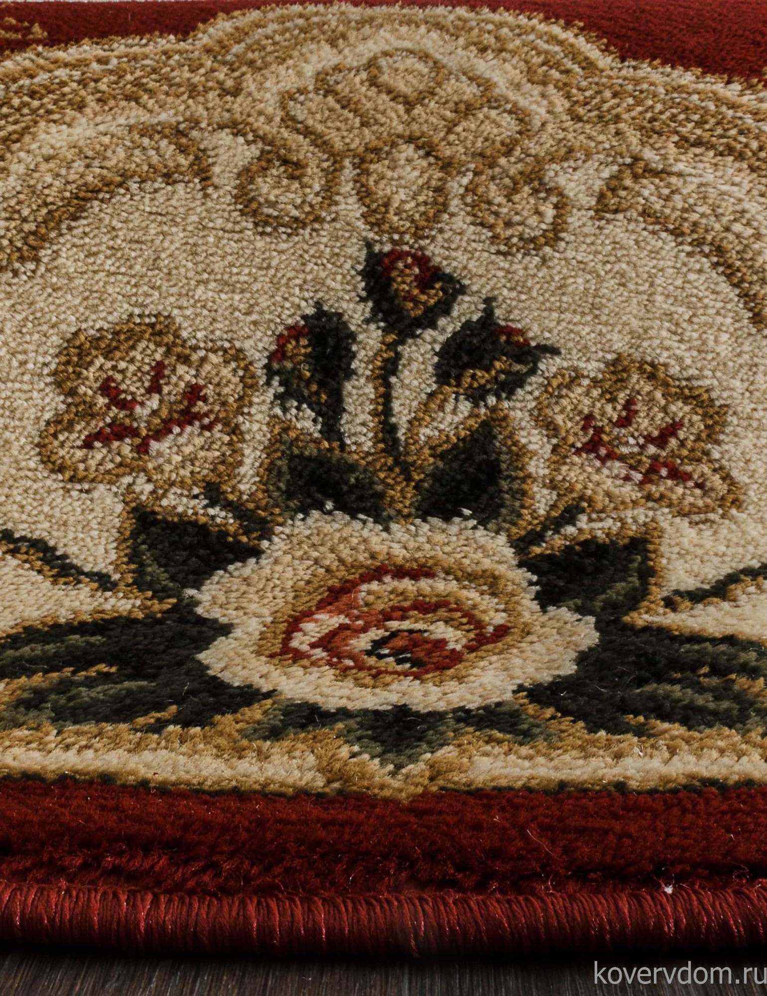 Ковер VALENCIA 2 D317 RED Овал Ковер VALENCIA 2 D317 RED Овал