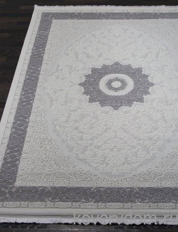 Ковер TRUVA 08341A GREY / GREY Ковер TRUVA 08341A GREY / GREY