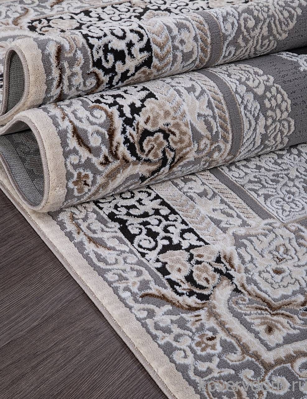 Ковер PANAMA PN001C GREY / BROWN Ковер PANAMA PN001C GREY / BROWN