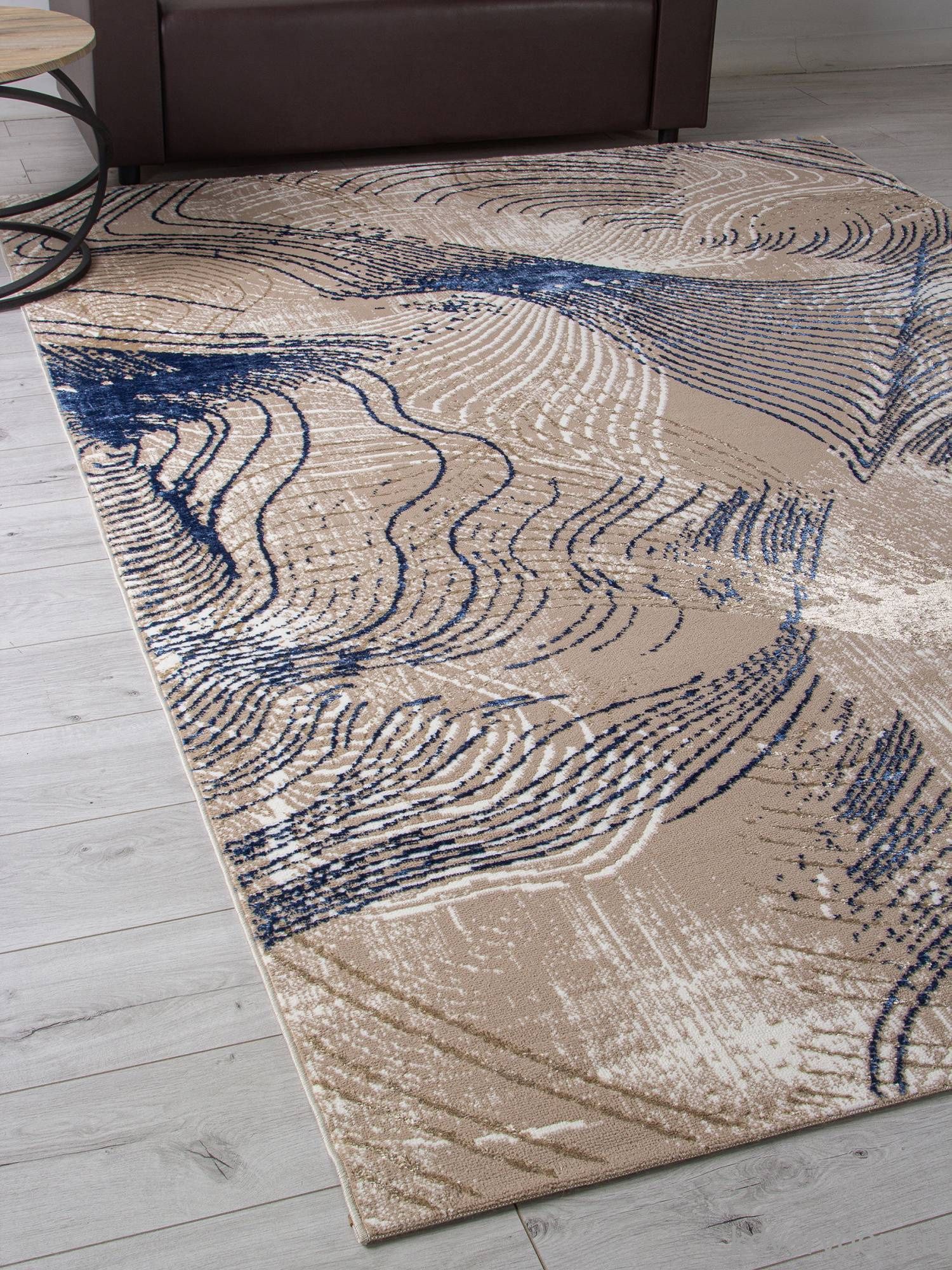 Ковер ANTEP LT1156 735 BEIGE / NAVY Ковер ANTEP LT1156 735 BEIGE / NAVY