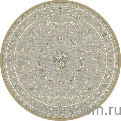 Рельефный ковер из вискозы GENOVA 38066 6565 90 КРУГ
