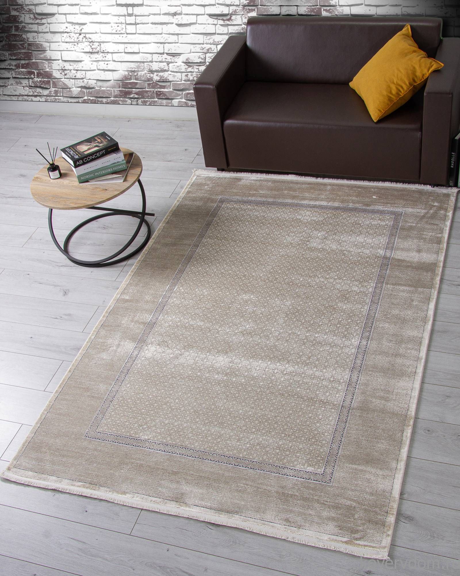 Ковер EMPEROS OLIMPOS A808AW L.BLUE / L.BEIGE