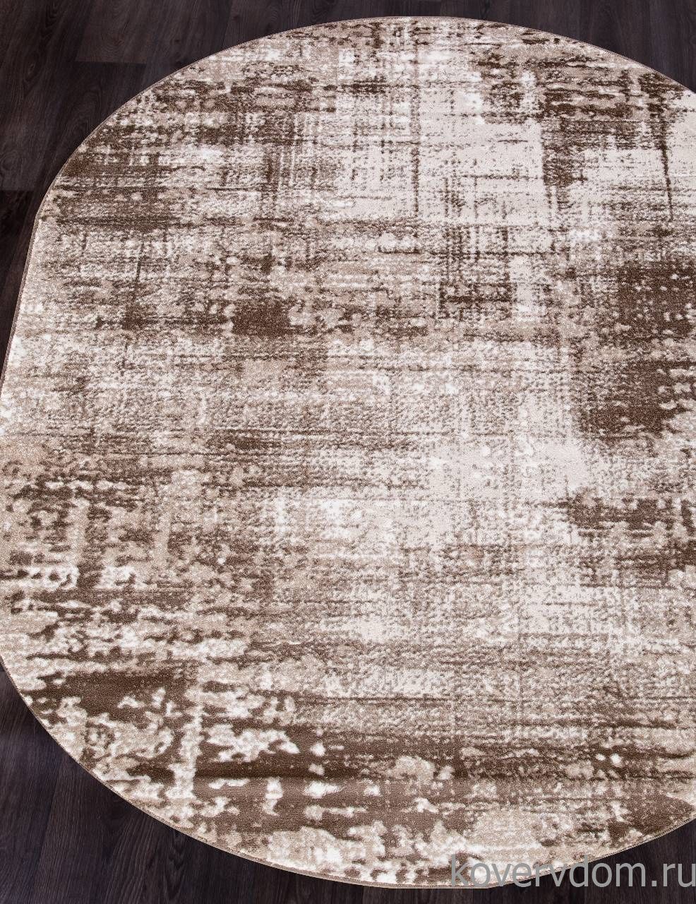 Ковер MARDAN 5027A VIZON COKEN / BROWN Овал Ковер MARDAN 5027A VIZON COKEN / BROWN Овал