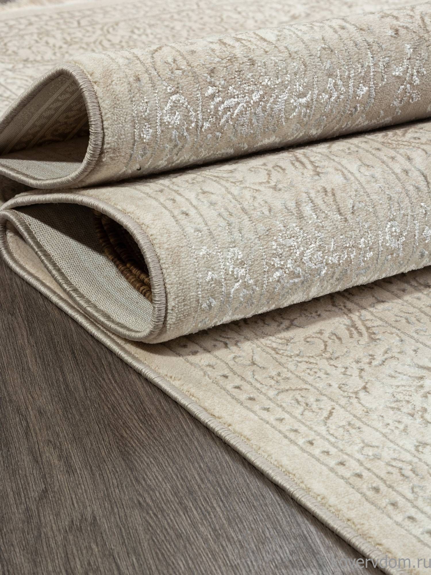 Ковер MIKONOS F568AF CREAM / CREAM Ковер MIKONOS F568AF CREAM / CREAM