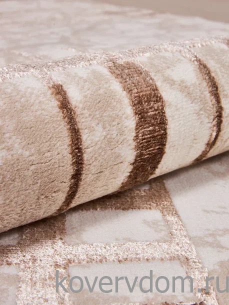 Ковер Planeta 0340A Cream-Brown Ковер Planeta 0340A Cream-Brown