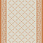 Ковер- циновка COTTAGE 1502 8Z01 terra/wool