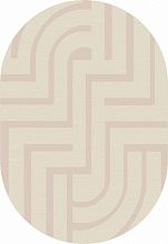 Овальный ковер DIOS F439 LIGHT CREAM Овал