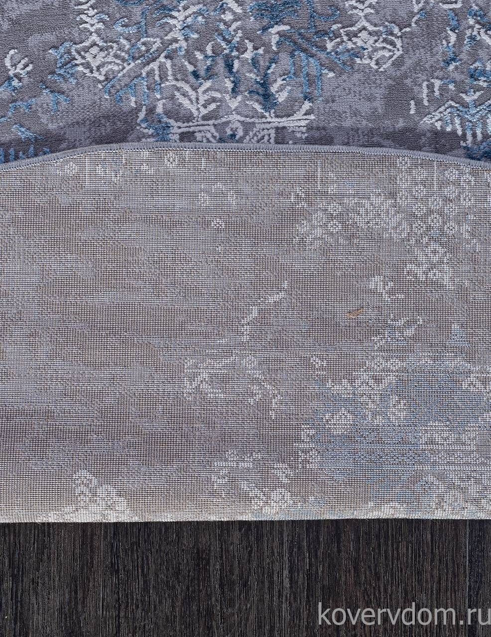 Ковер ARMINA 03851A BLUE / BLUE Круг Ковер ARMINA 03851A BLUE / BLUE Круг