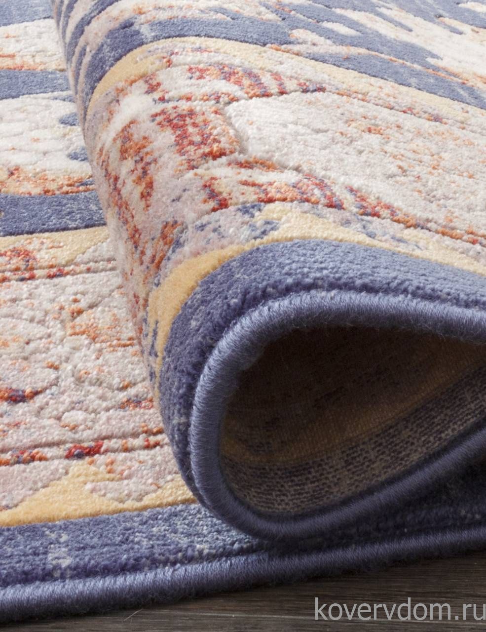 Ковер RIM D9463G LACIVERT / LACIVERT