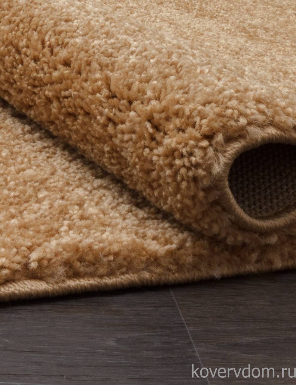 Ковер COMFORT SHAGGY 2 S600 DARK BEIGE Овал Ковер COMFORT SHAGGY 2 S600 DARK BEIGE Овал