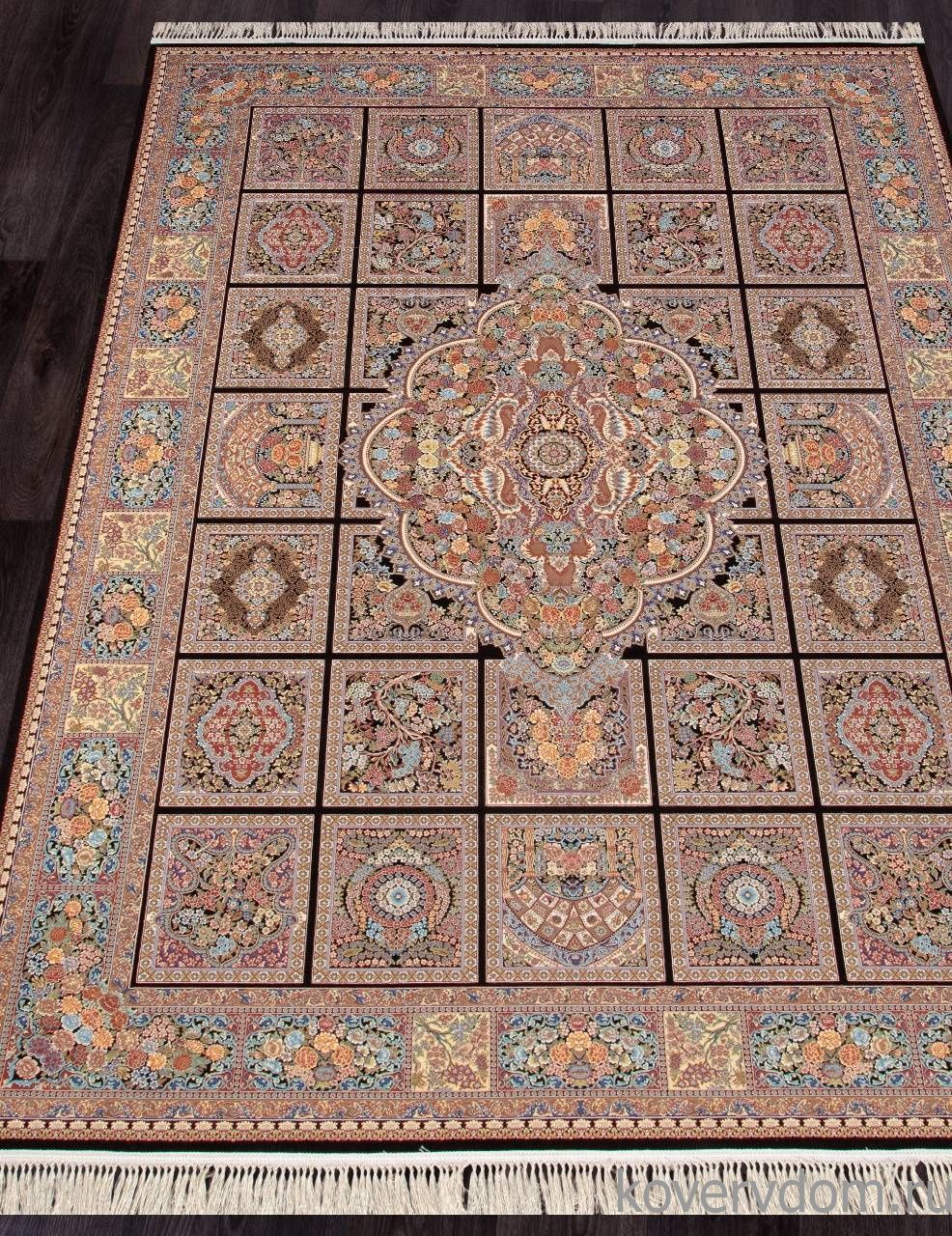 Ковер SHIRAZ Kajal BROWN Ковер SHIRAZ Kajal BROWN