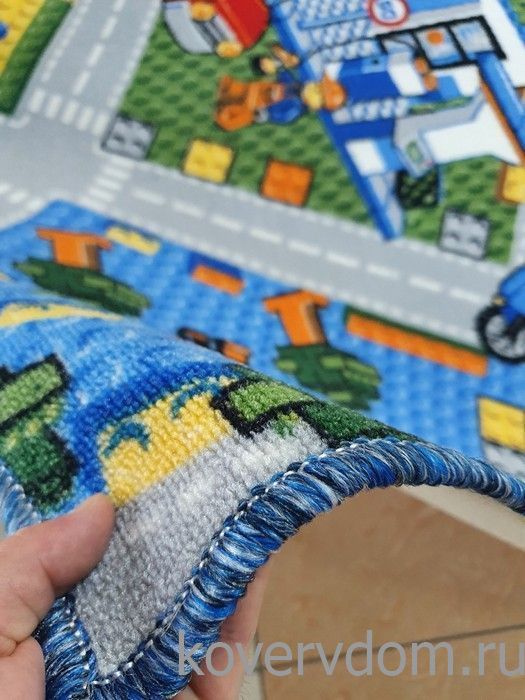 Детский ковер-палас Ого ЛЕГО 